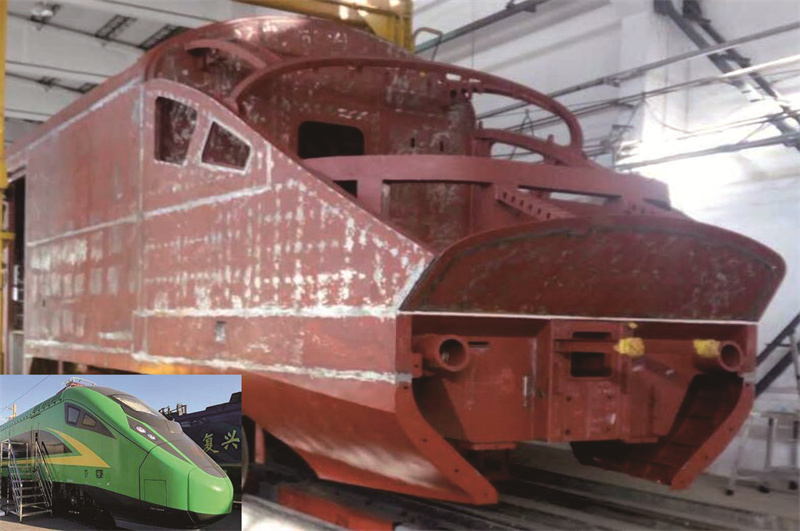 160公里動(dòng)車司機(jī)室蒙皮、型材